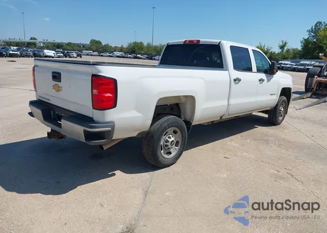 2019 Chevrolet Silverado 2500Hd Wt from USA, damaged, VIN 1GC1CREG3KF257336